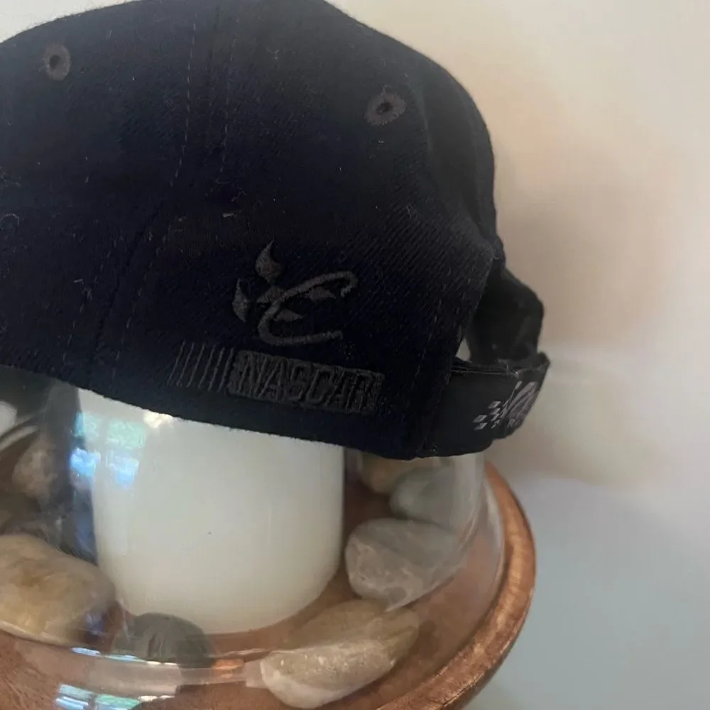 Nascar Tony Stewart #20 Hat Black Chase Authentics Home Depot Racing Cap